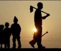 In India, it's a rural 'WAGELESS' job scheme