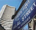 Markets end lower amid weak global cues