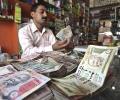 Rupee at two-week high; fund inflows continue to support