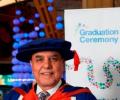 University of East London honours Subhash Chandra