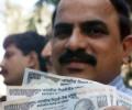 Rupee ends at 63.31 per dollar, up 41 paise