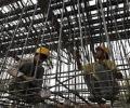 Construction firms caught in a cleft