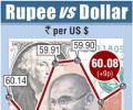 Rupee ends stronger as foreign banks sell dollars