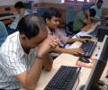 Sensex falls most in over 3 weeks, down 414pts on global sell-off