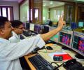 Sensex, Nifty hit fresh peaks on firm global cues