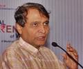 Suresh Prabhu likely to be deputy chief of Planning Commission