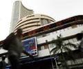 Markets scale new highs; Nifty ends shy of 7,900