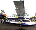 First seaplane service from Mumbai takes off to Lonavala