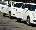 Ola Cabs, Meru, TaxiForSure low on financial mileage