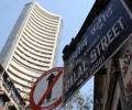 After a brief fall; sensex ends flat; FMCG, auto drag