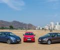 Wheels on fire: Verna vs Rapid vs Vento, which car should you buy