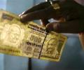 Rupee spurts by 40 paise to close at 1-week high