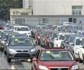 Car sales down 8% in Jan, bikes up 4%