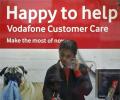 Vodafone posts 1st yearly profit in India
