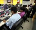 Sensex down for the third straight day, tumbles 174 points