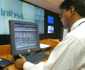 Traders mount bullish bets on Infosys