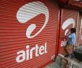 Bharti Airtel net profit rises 1st time in four years