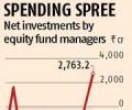 Fund managers' stock buying hits 6-year high