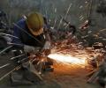 Factory output shrinks for 3rd month, dips 1.5% in Jan