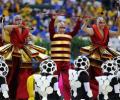 Sony scores as soccer fever grips India