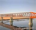 India's longest rail-cum-road bridge to be ready by 2017