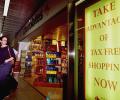 What should the duty-free shops do now