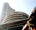 Sensex ends 243 points lower amid global cues