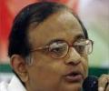 Decision to keep rates unchanged was expected: Chidambaram