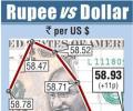 Rupee snaps 3-day fall on good dollar inflows