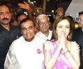 Modi effect? Mukesh Ambani celebrates wife's b'day in Varanasi