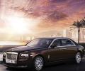 Rolls-Royce launches Ghost Series II at Rs 4.50 crore