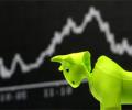 Markets gain marginally at close