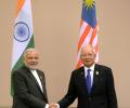 Modi keen to take lessons from Malaysia on reforms