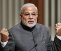 Modi hardsells India as a manufacturing destination