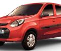 The highest selling cars in India; Maruti tops