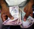 Rupee sees worst fall in over a month