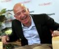 We do well because we don't think of competition: Jeff Bezos