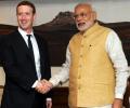 Zuckerberg 'likes' Modi's Varanasi post
