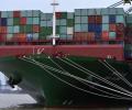 Exports hit a 21-month high in December