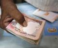 Rupee rises for 2nd session; gains 33 paise against dollar