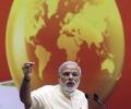 Modi says India to strike own path in climate battle