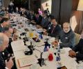 Modi woos French businesses with 'Make in India' initiative