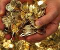 Gold rally continues on renewed buoyancy; hits near 1-month high