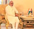 Modi sells India dream to UAE prime minister