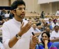 Aditya Thackeray turns entrepreneur