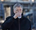 Drinking water from human poop? Yes, Bill Gates makes it a reality!