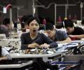 China posts slowest growth in 24 years