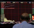 China stock rout batters Asian firms linked to giant economy