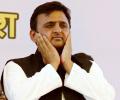 Akhilesh pitches 'Make in UP' against 'Make in India'