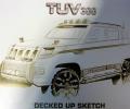 Revealed! Mahindra's stylish SUV called TUV300